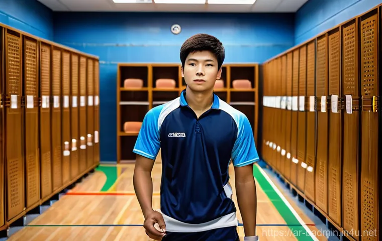 배드민턴 경기 중 심리전 대처법 - **Prompt 2: Subtle Psychological Observation on the Badminton Court**
"A female badminton player... 배드민턴 경기 중 심리전 대처법 - **Prompt 2: Subtle Psychological Observation on the Badminton Court**
"A female badminton player...