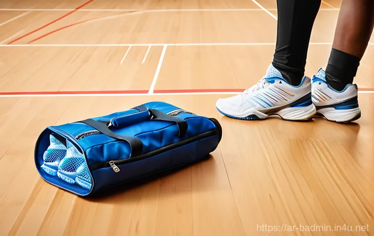 배드민턴 용품 관리 방법 - **Prompt 2: Shuttlecock and Shoe Care Routine**
"A female badminton player, late teens to early ... 배드민턴 용품 관리 방법 - **Prompt 2: Shuttlecock and Shoe Care Routine**
"A female badminton player, late teens to early ...