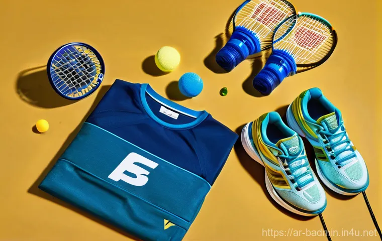 배드민턴 대회 참가비용 예산 - **Prompt:** A young adult male badminton player, dressed in a modest, breathable sports t-shirt and ... 배드민턴 대회 참가비용 예산 - **Prompt:** A young adult male badminton player, dressed in a modest, breathable sports t-shirt and ...