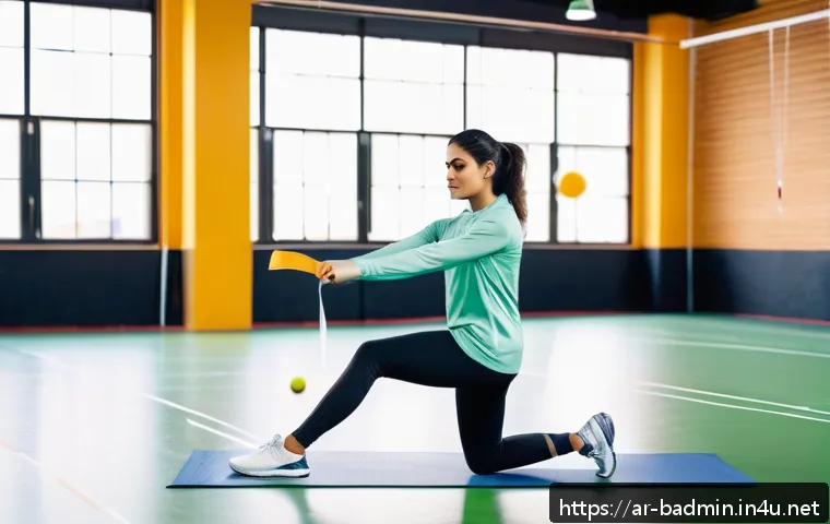 أفضل تمارين الإحماء والتمدد لتحسين أداء كرة الريشة وزيادة مرونتك 31 배드민턴 스트레칭 및 워밍업 방법 관련 이미지 1