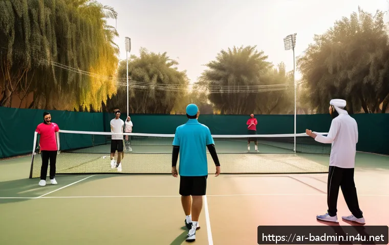 أسرار آداب اللعب في كرة الريشة للمبتدئين لضمان تجربة ممتعة ومحترمة 3 배드민턴 초보자를 위한 경기 매너 관련 이미지 1